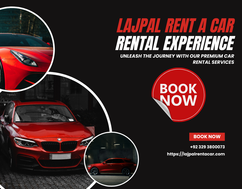 Lajpal Rent a Car — Clean cars with drivers in Pakistan