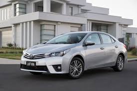 Toyota Corolla available for rent