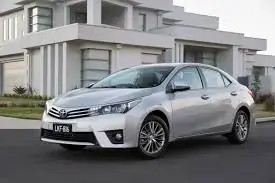 Toyota Corolla available for rent